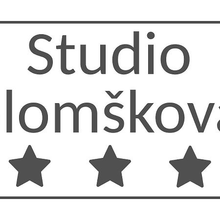 Апартаменти Slomskova Любляна Екстер'єр фото