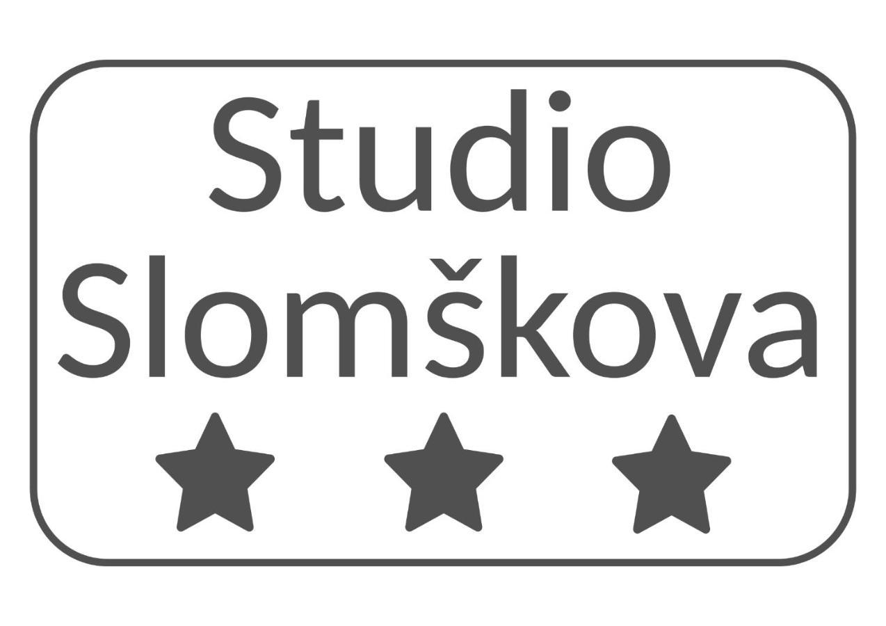 Апартаменти Slomskova Любляна Екстер'єр фото